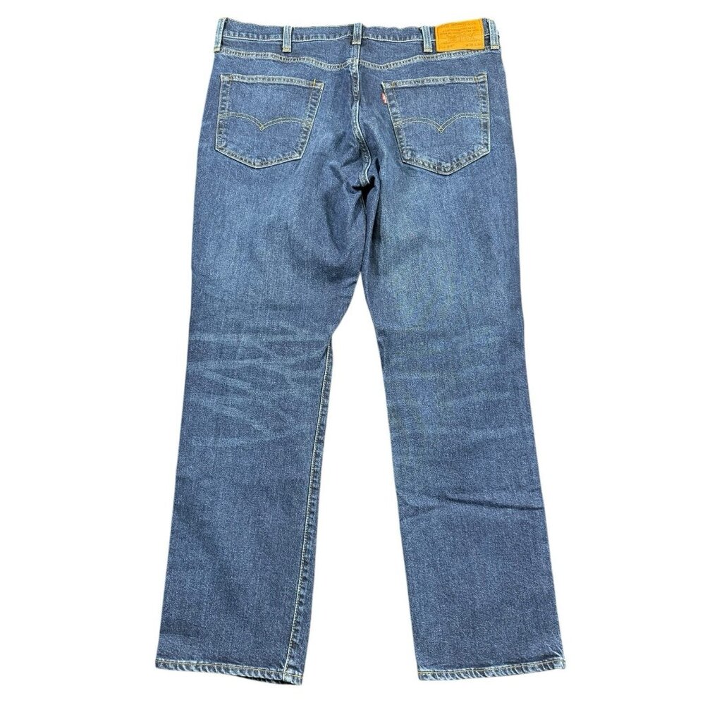 Levi’s Lot 511 Mens 38x30 Big E Premium Stretch Denim Jeans Regular Straight - Picture 4 of 9